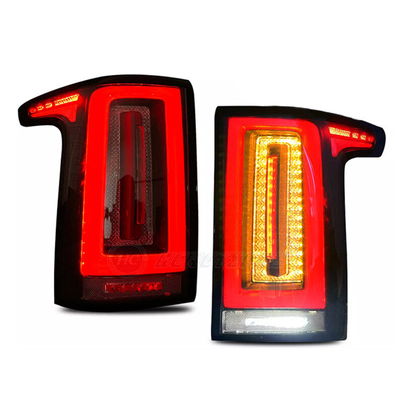 pair of for Land Rover for Range Rover Vogue L405s (2013-2022) upgraded with LED taillights.