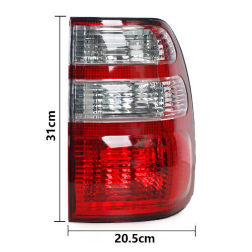 Left Tail Light for Toyota for Land Cruiser 100 LC100 1998-2005 Taillamp No Bulb