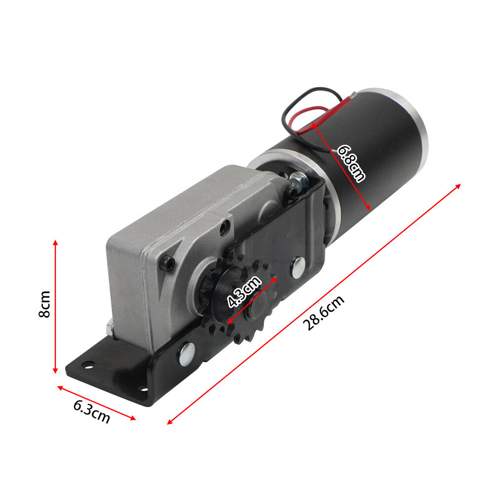 For BAL Accu-Slide Cable Slide Out System 225008 RV Slide Out MotorGear Housing