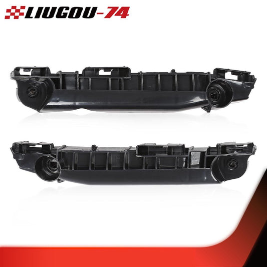 2-piece front bumper bracket set, suitable for left and right sides, 07-11 for Toyota Yaris Hatchback