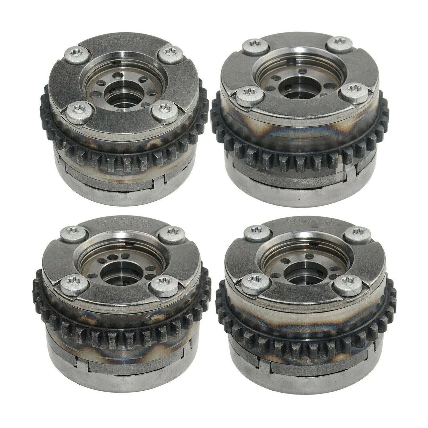 4Pcs VVT Timing Gear Camshaft Adjusters for Mercedes-Benz M152 M157 M278 4.7L V8