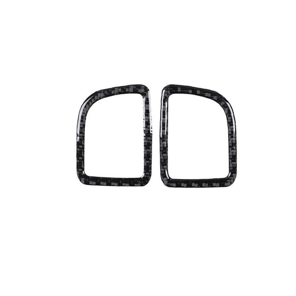 Carbon Fiber Dashboard Air Vent Cover Trim for Toyota Supra A90 2019-2022