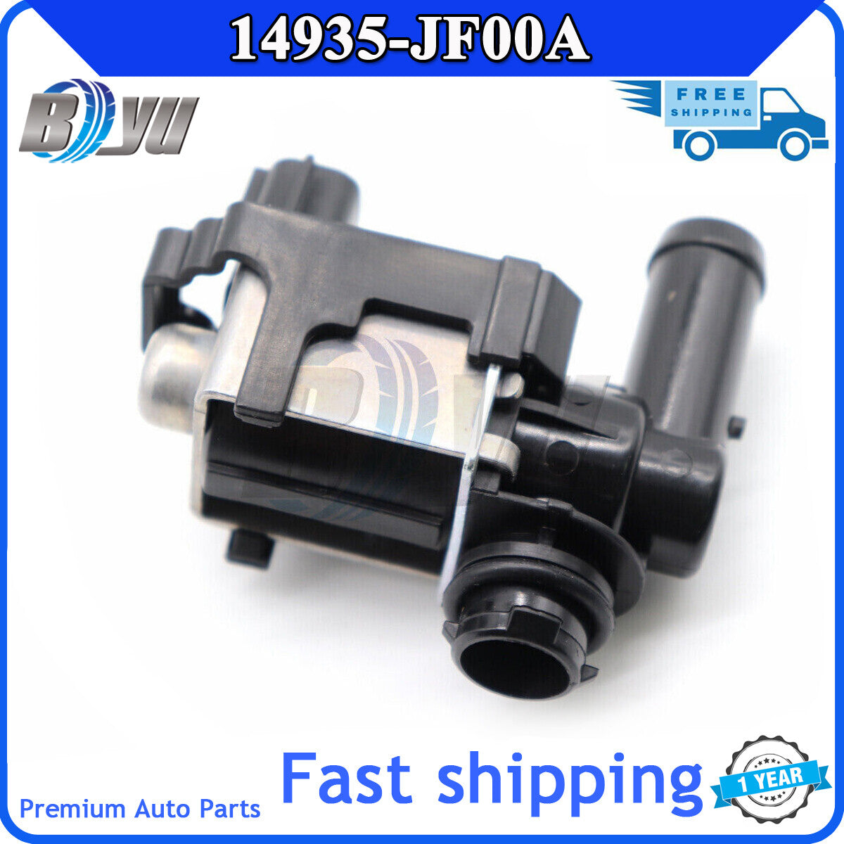 Steam tank purge solenoid valve suitable for Nissan Altima Armada 14935-JF00A