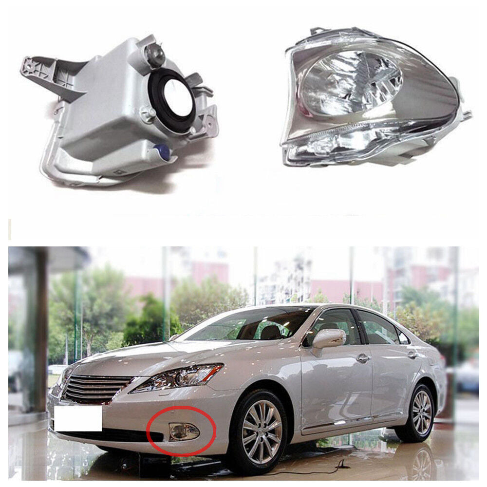 for Lexus ES350 2010-2012 Driving Fog light Lamp Left Side
