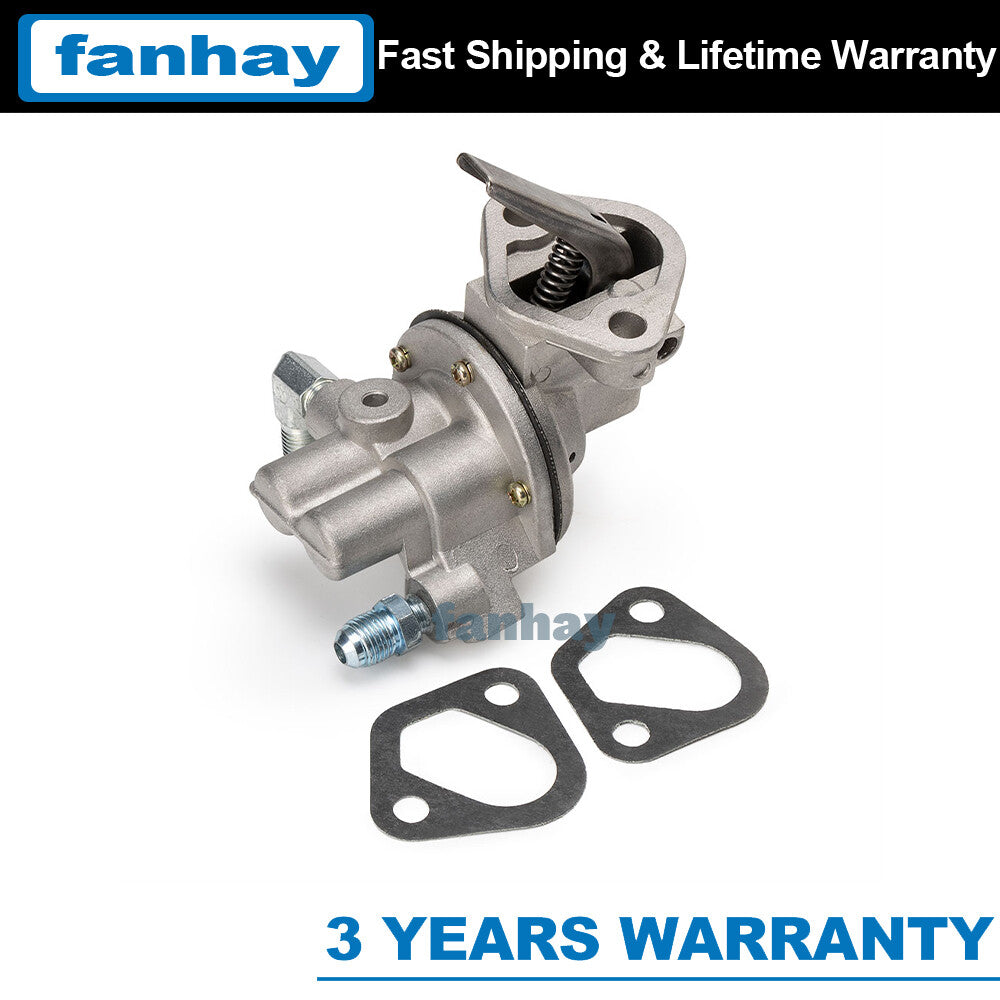 Fuel pump with gasket 23100-78002-71, suitable for Toyota forklift 4P and 5R engine parts.
