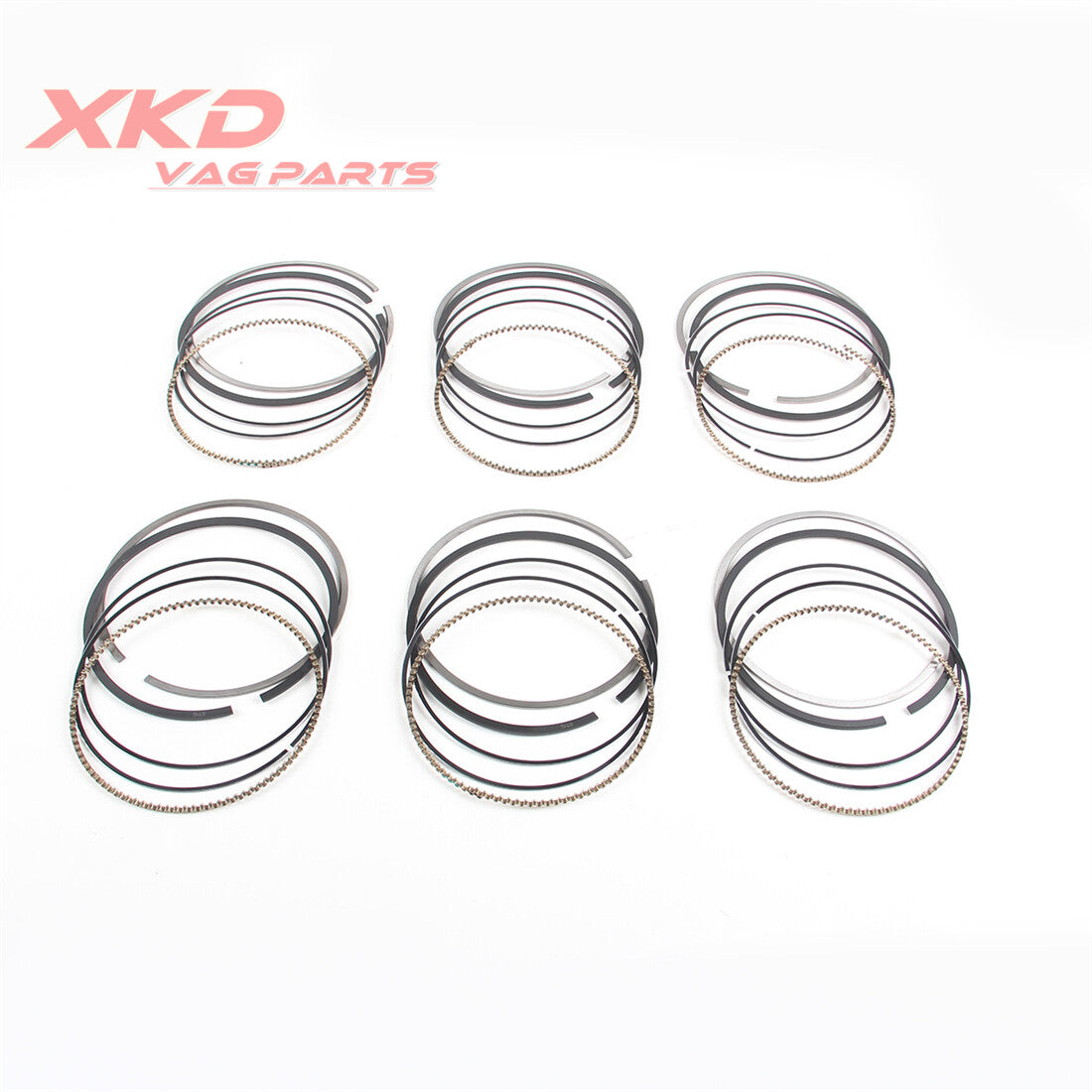 3.6L Piston Ring Kit Suitable for Cadillac CTS STS, for Chevrolet Malibu for GMC , LY7 LLT