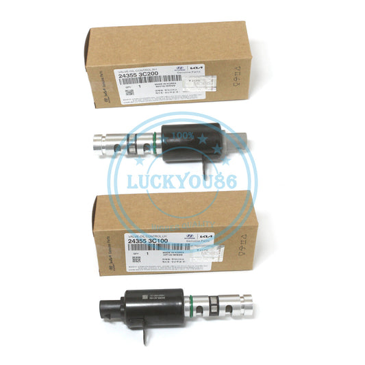Oil Control Valve LHRH for 06-12 for Hyundai Azera Santa Fe Sedona for Kia 3.3L 3.8L