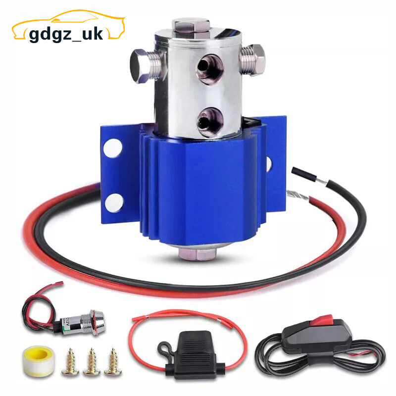 Car Front Brake Line Lock Kit Heavy Duty Type Roll Control Hill Holder Kit Blue