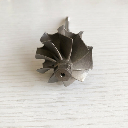 GT1749V 39.4/43 mm 717904-0001/717904-0029 Turbine Shaft/Turbine Wheel