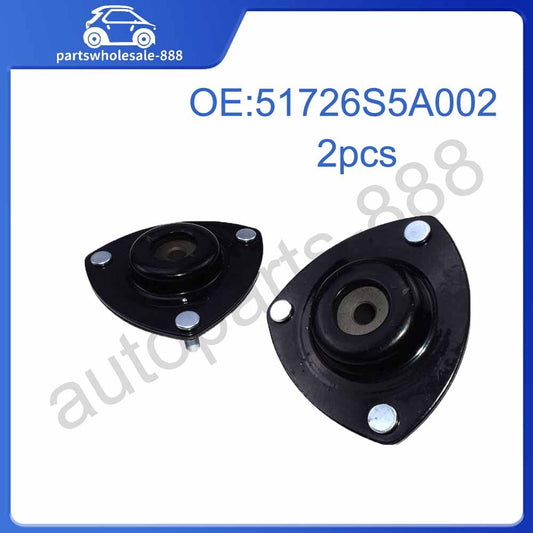 51726S5A002 2Pcs Strut Mount Front for Acura RSX EL for Honda Element CR-V for Civic