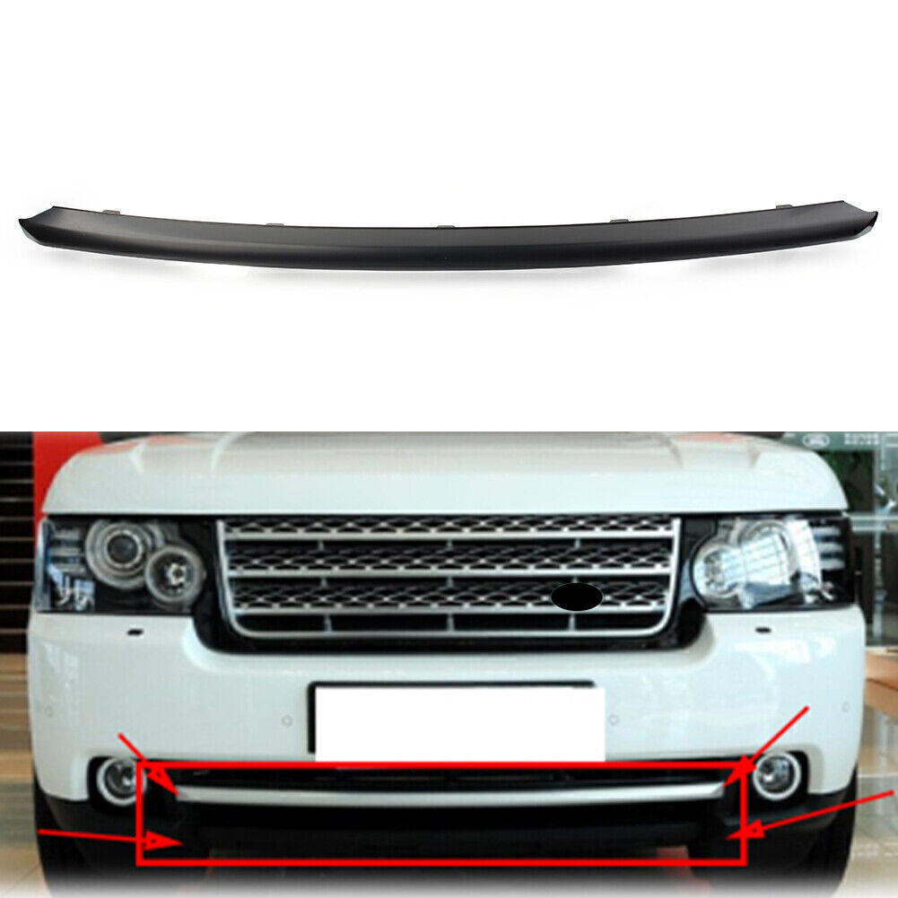 Front Bumper Center Trim Fit for Land Rover for Range Rover III L322 2010-2012 Facelift