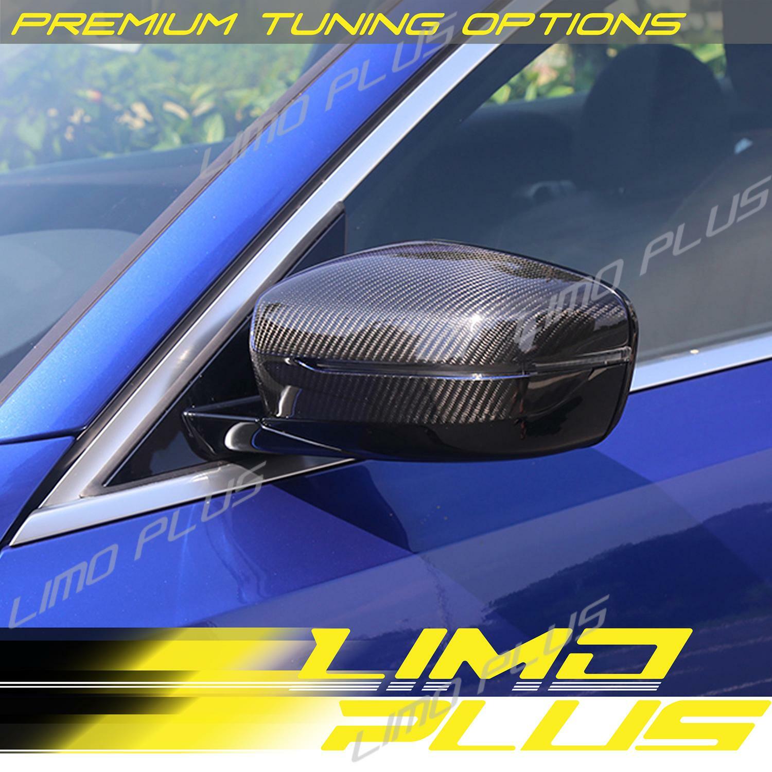 Carbon Fiber Mirror Cover Caps Replace for BMW G30 G31 G11 G12 G14 G15 530i 750i