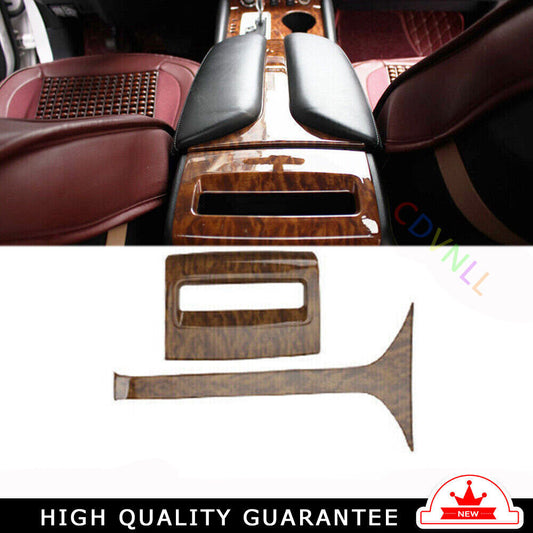 Console Cigarette Lighter Storage Box for Nissan Murano 2015-21 Peach Wood Grain