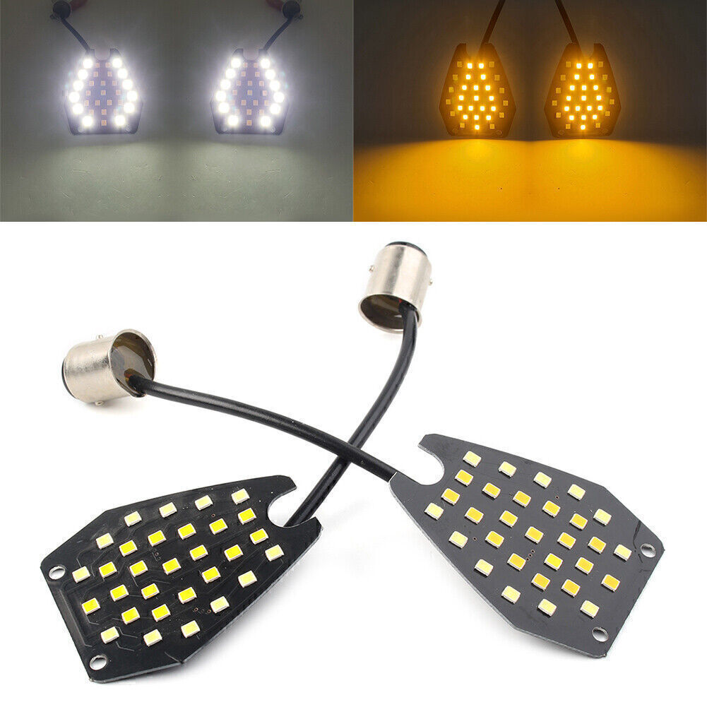 Fit for Honda CBR1000RR 2004-2007 Rear 30SMD LED Turn Signal Indicator Light 1157