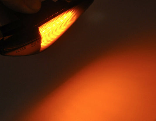 2x LED Side Turn Marker signal Light for BMW E70 X5/F25 X3/E71 E72 X6 2007-2012