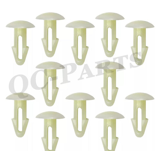 Suitable for Mercedes R107 W108 W114 W115 W116 W123 W126 door seal clips 12-piece rivet set