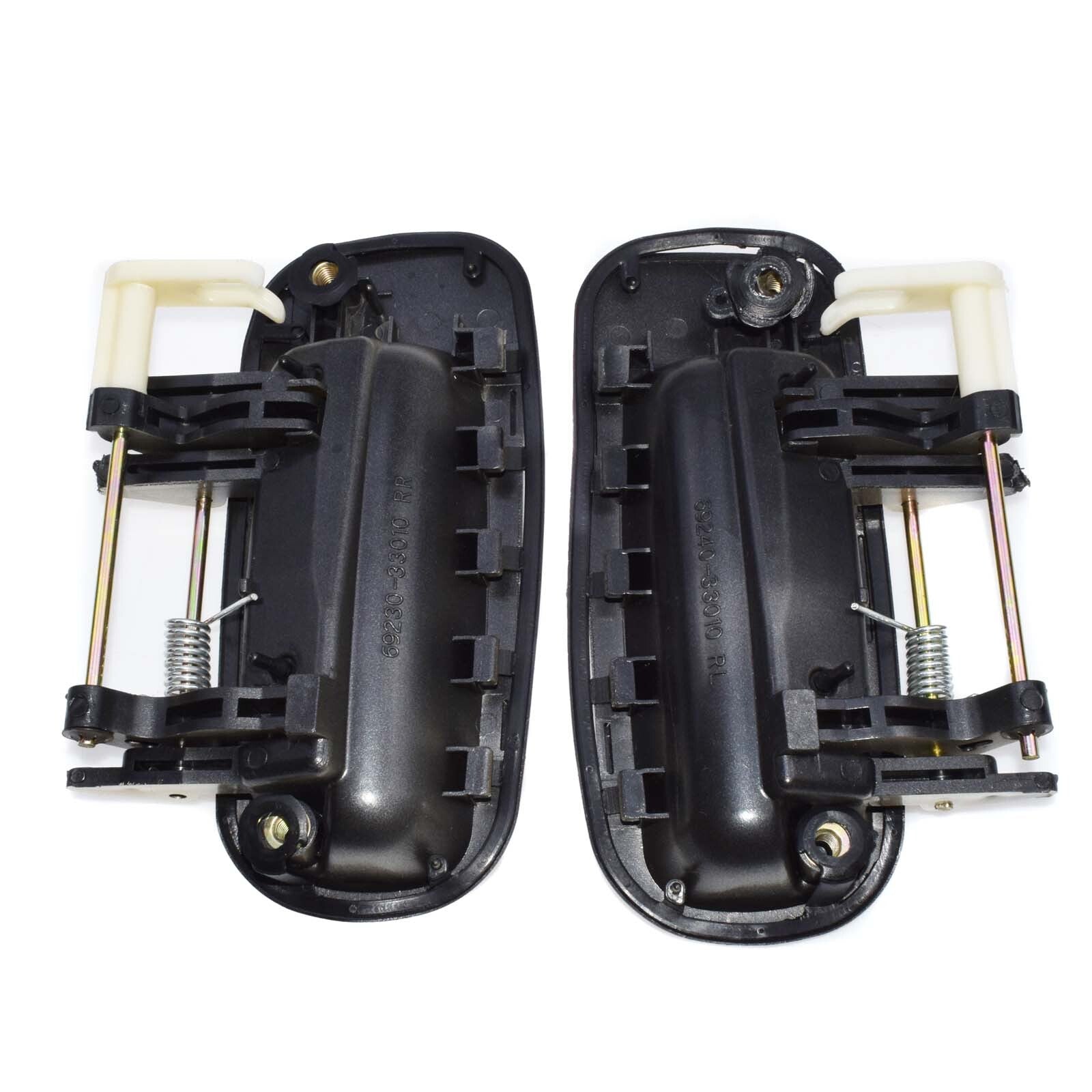 Suitable for Toyota for Camry 1992-1996, exterior door handles, rear LH right-hand 2-piece beige.