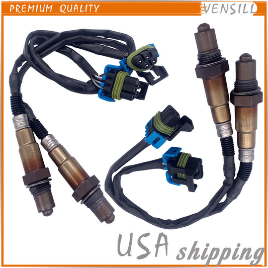 4Pcs UpDownstream Oxygen Sensor for Buick Enclave for Chevrolet for GMC Acadia 09-11