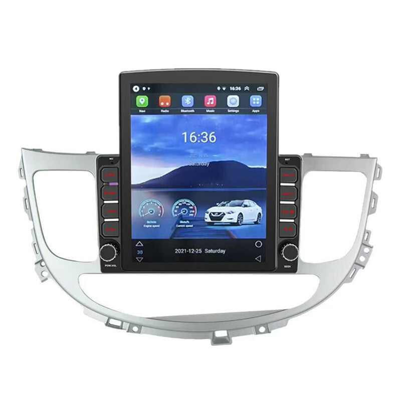 Car Radio Android 12 GPS Navi Screen Play for Hyundai Rohens for Genesis Coupe 08-13