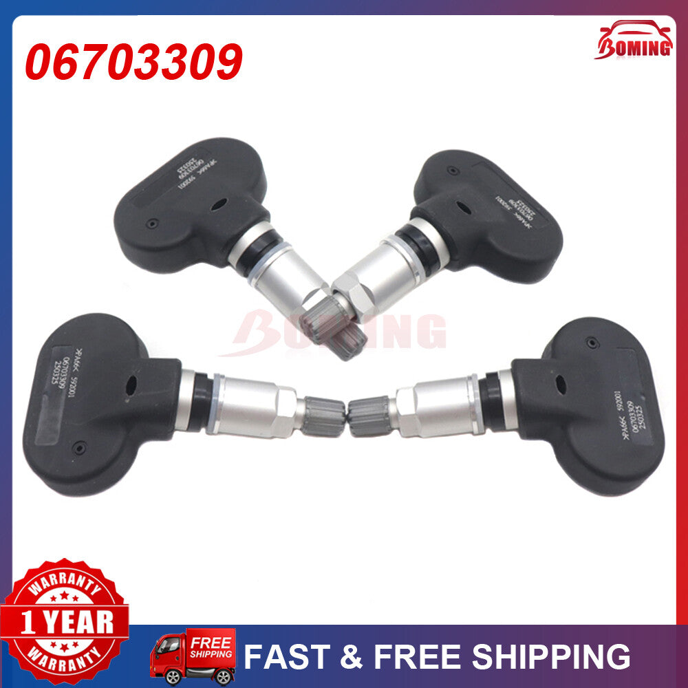 New Tire Pressure TPMS Sensor for Geely EMGRAND PHEV/HEV/EV SX7 SC6 06703309