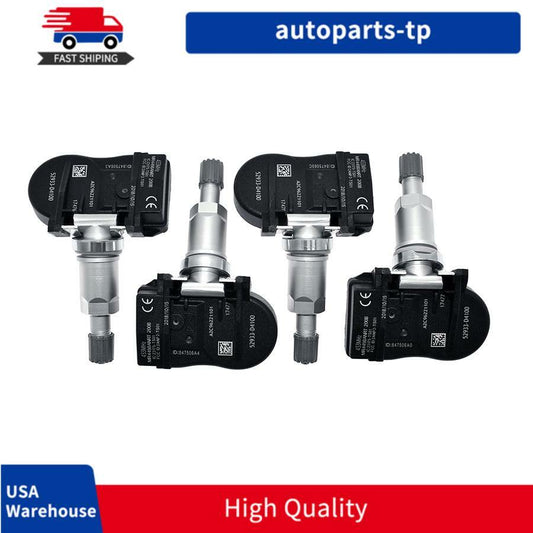 4x Tire Pressure Monitoring System Sensor for Hyundai for Kia Sorento Optima 17-21