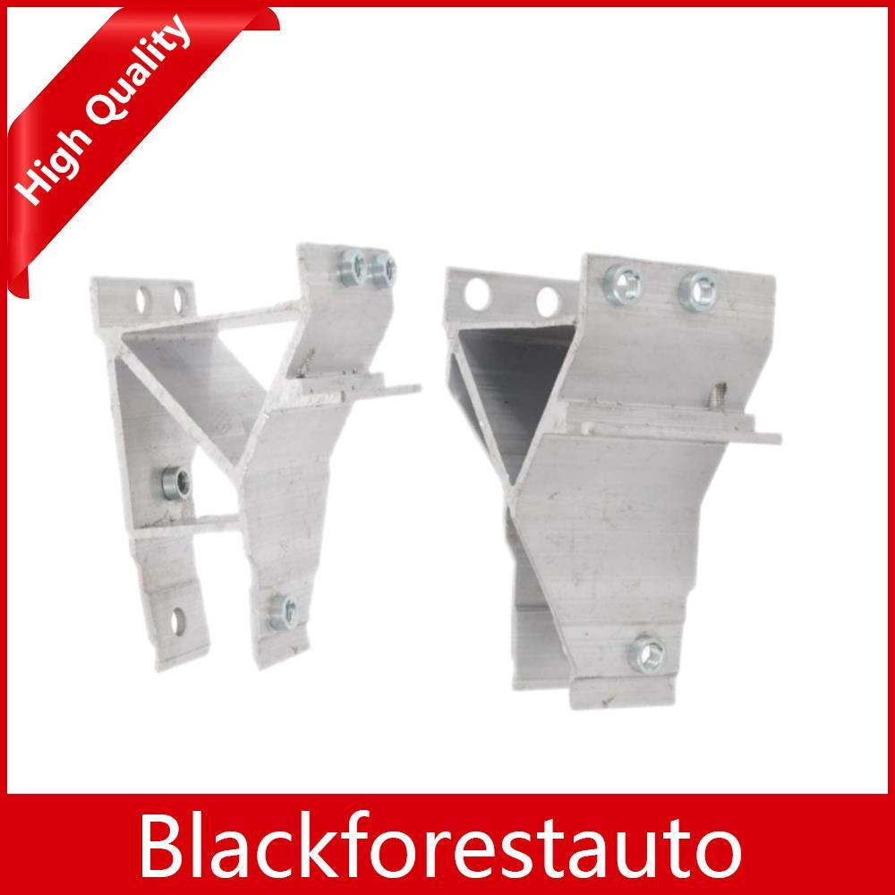 Fit For 750Li M550i M760i xDrive Base 2Pcs Front LH RH Bumper Retainer Bracket