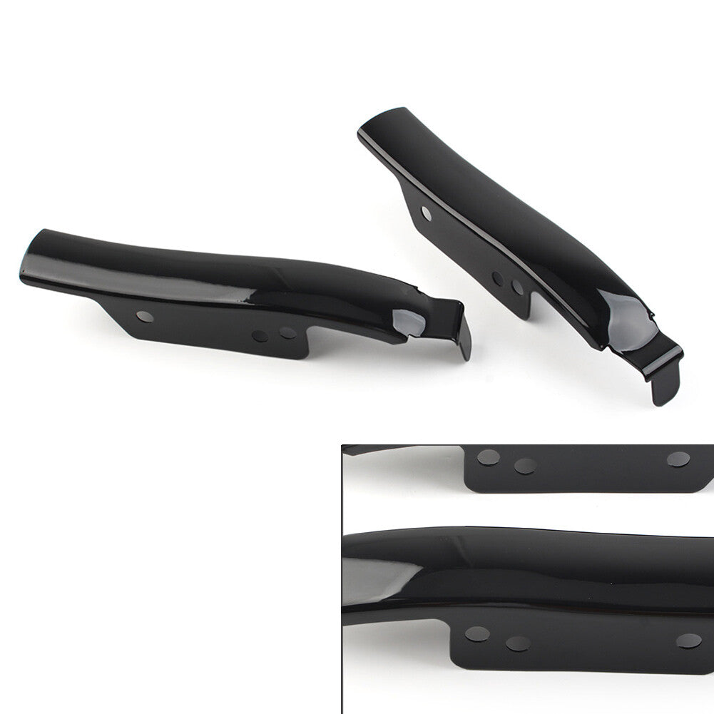 Black Fender-Saddlebag Filler Panels for Harley Touring Electra Glide FLHT 93-08