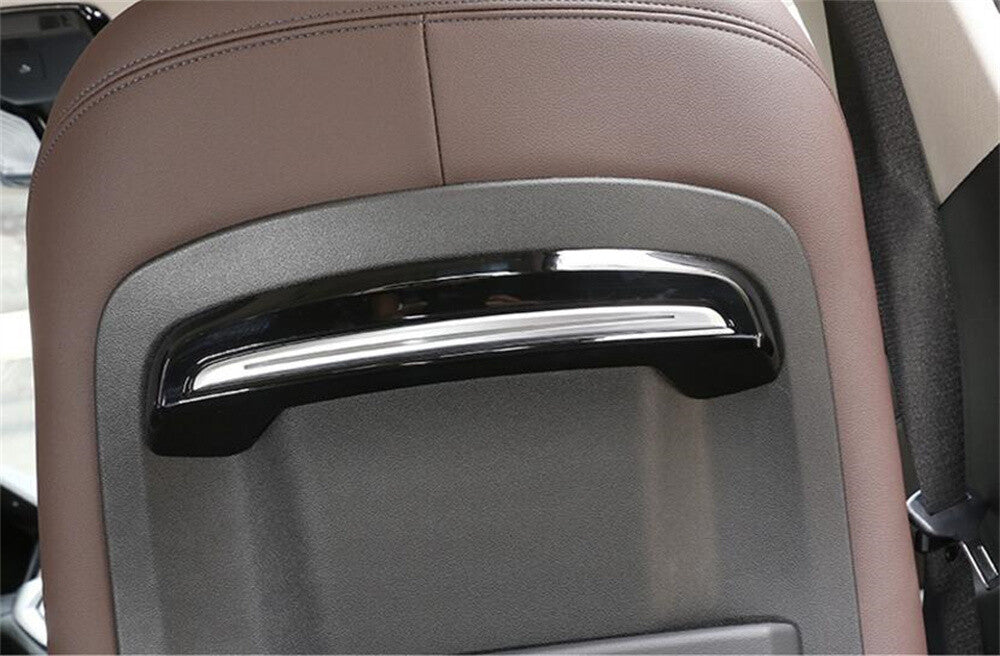 Gloss Black ABS for Seat Back Panel Decorative Trim for BMW 3 Series G20 G28 2020-23