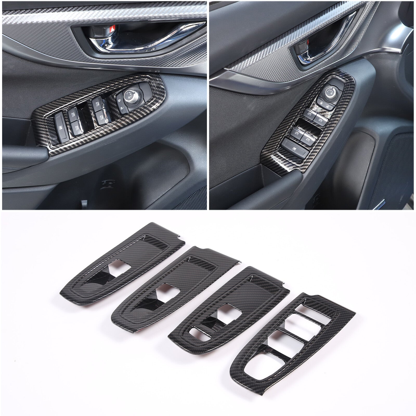 Silver alloy center shift gear selector button decal protective cover for Jaguar XF 12-15