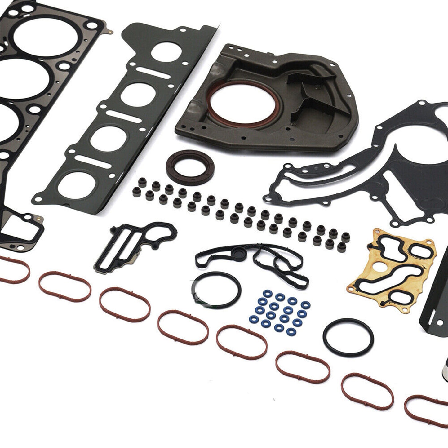 Engine Gaskets Seals Kit for Mercedes-Benz V8 GLS550 S500 W221 W166 M278 4.6 4.7