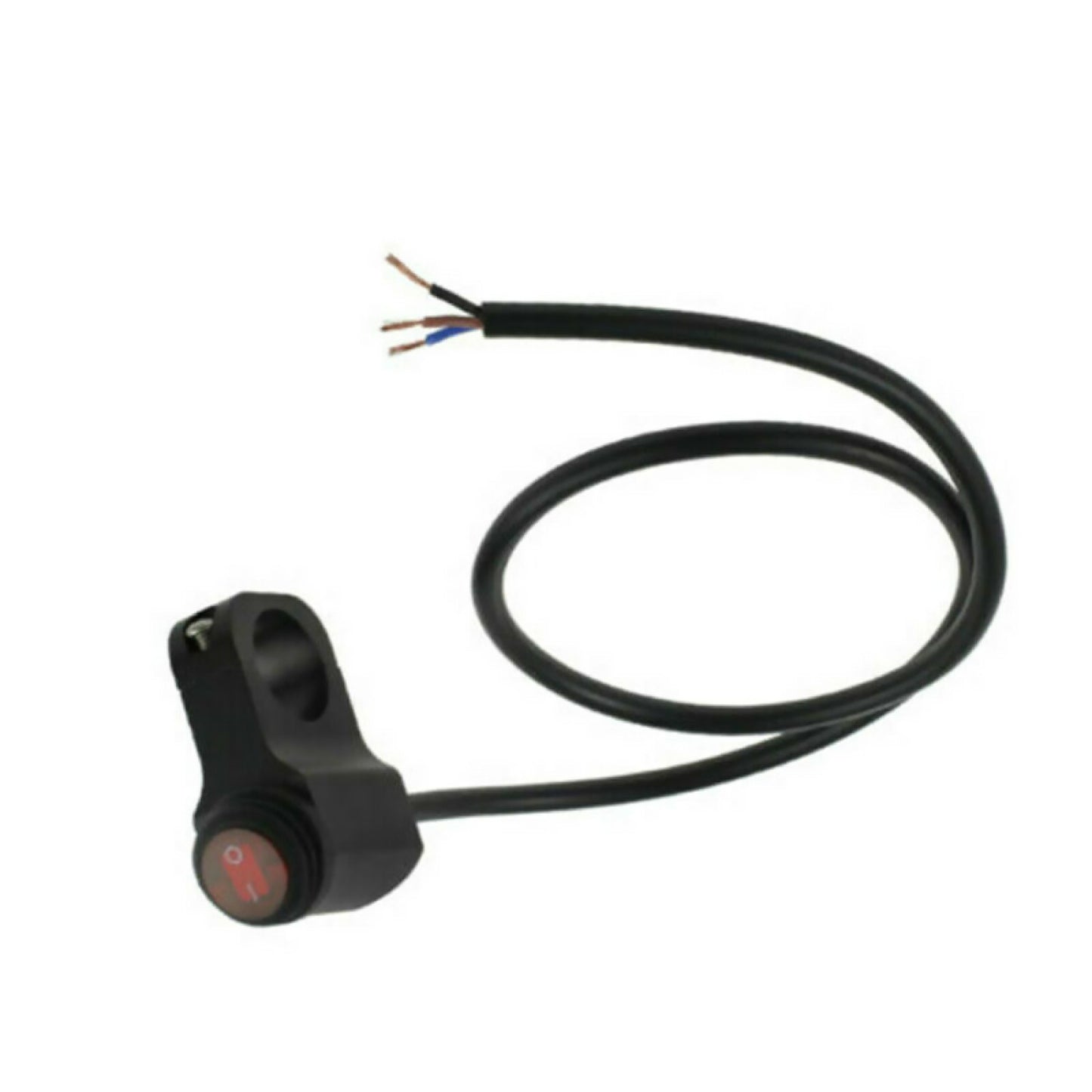 16A/12V Motorcycle Waterproof LED Light Lamp Swich Fog Spot Light On Off