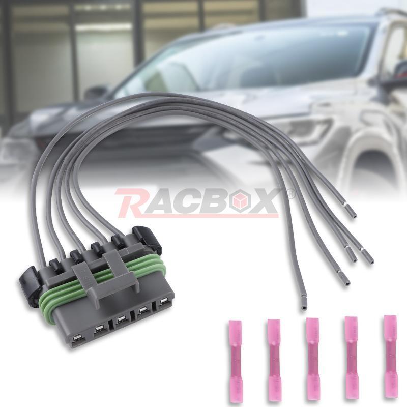 2Pc HVAC Blower Motor Resistor Harness 99595KW 2016 for Chevrolet Trax 2015-2019