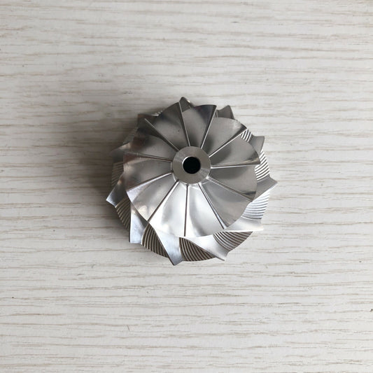 GTA15-25 41.55/56.03mm 11+0 blades 737689-2 Performance billet compressor wheel