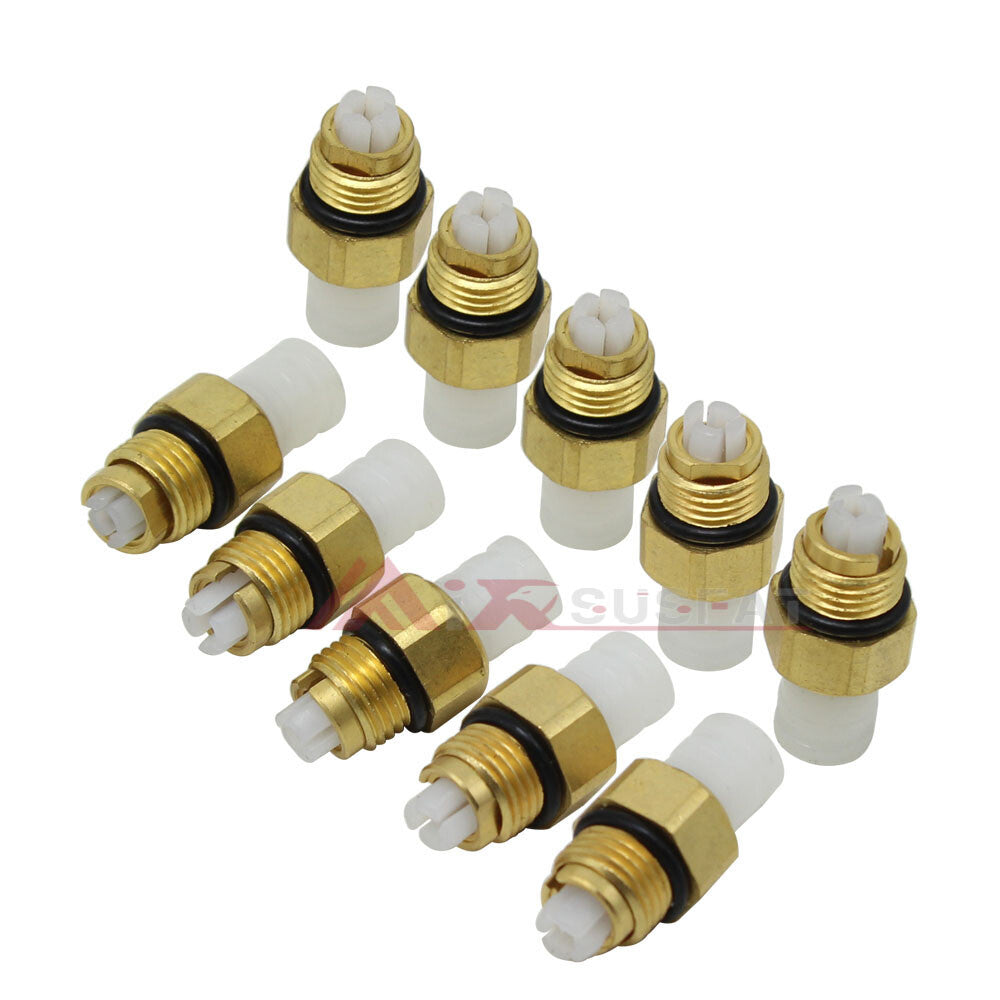 10x Air Suspension Valve M101 For Q7 for VW Touareg for Cayenne for Jeep for Jaguar XJ XJR XJ8