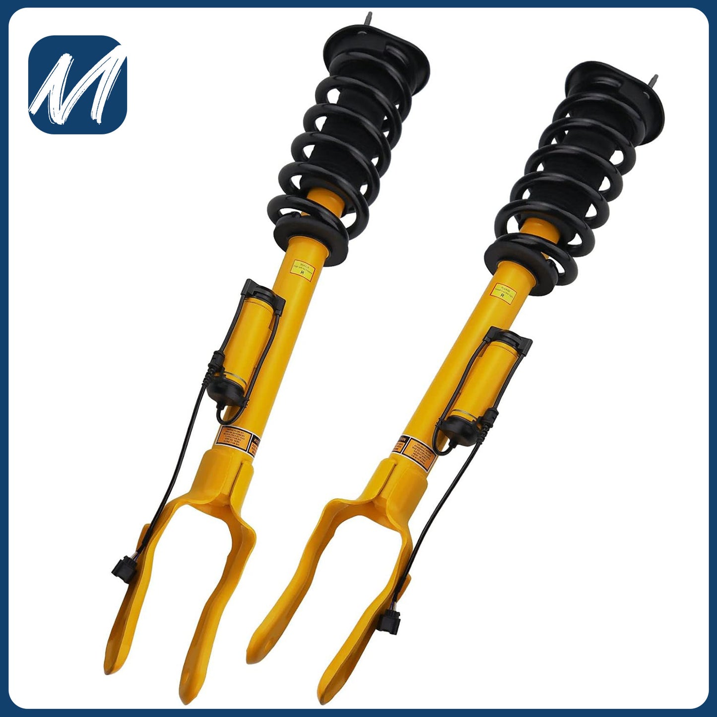 2x Rear Shock Absorber Struts VDC 37126785407 for BMW X5 E70 X6 E71 2007-2014