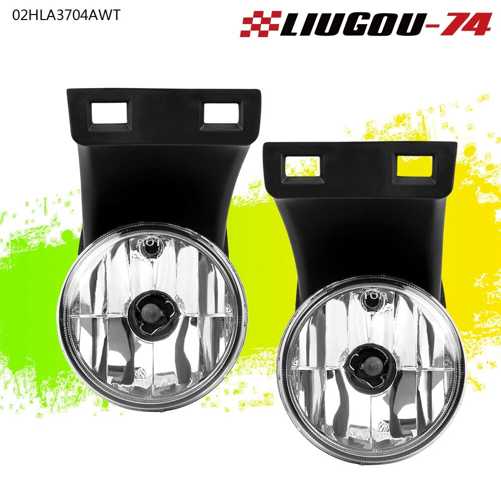 Transparent lens suitable for 1994-2001 for Dodge for Ram 1500 2500 3500 bumper fog lights.