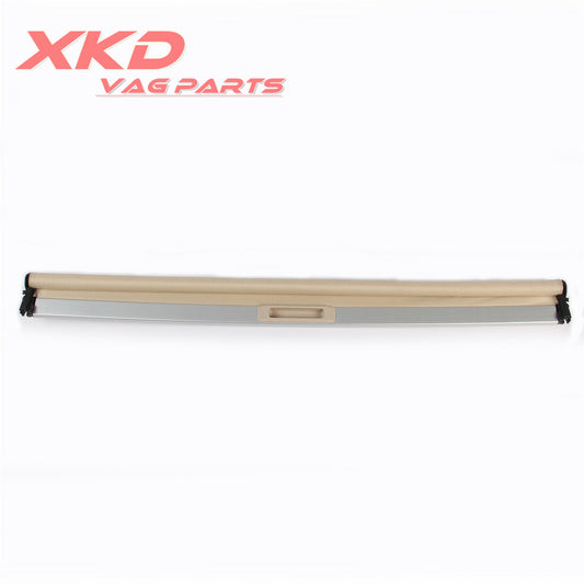 Beige sunroof sunshade curtain assembly suitable for Audi A5 RS5