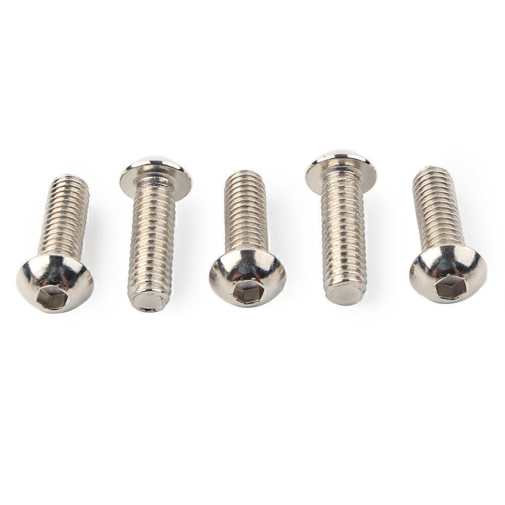 for Harley Touring Dyna Softail XL883 5x Front Brake Disc Screw Hardware Kit