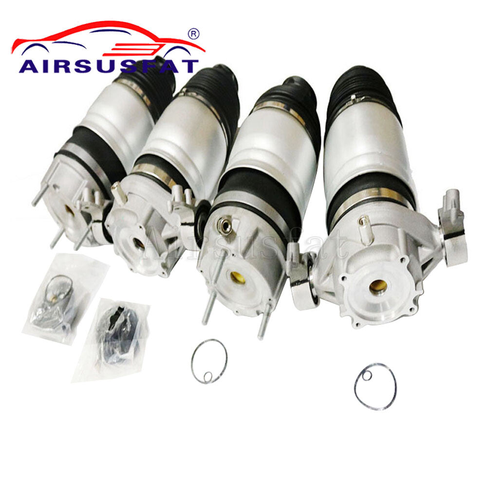 Front and rear air suspension spring bags suitable for Volkswagen Touareg, for Porsche for Cayenne 958, and for Audi Q7.