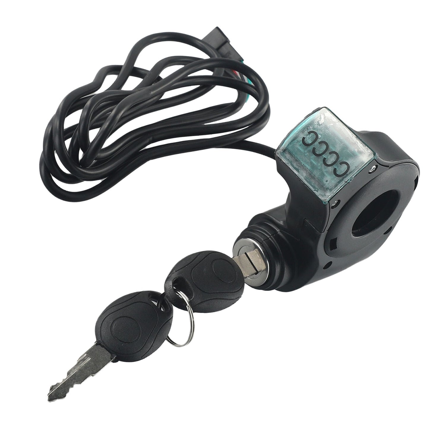 Ignition Lock Electric Scooter Accessories Cylinder Starter Switch Locks Keys