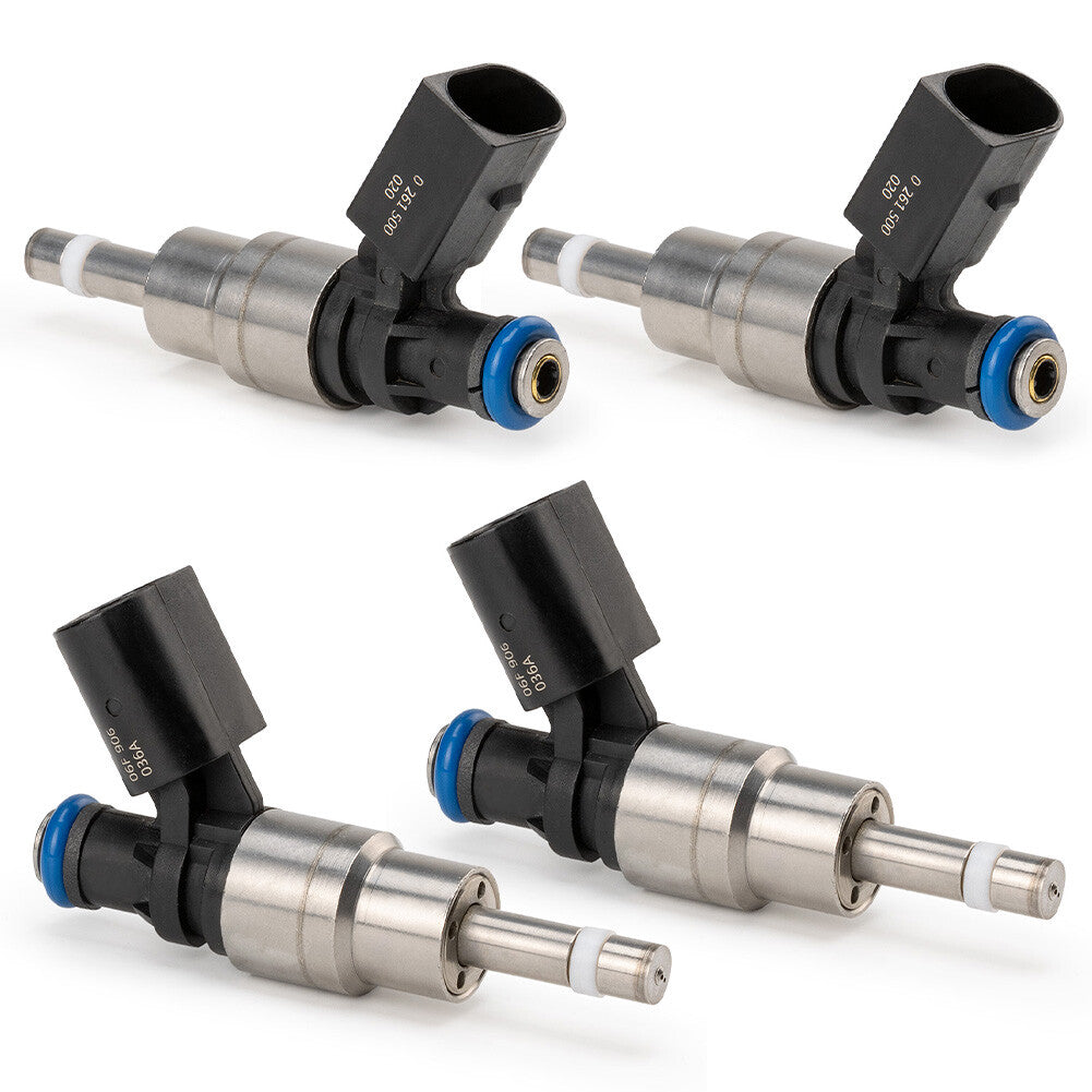 4 Fuel Injectors For 2005-2009 for Audi A4 Quattro 2.0L I4 Turbo 06F906036A