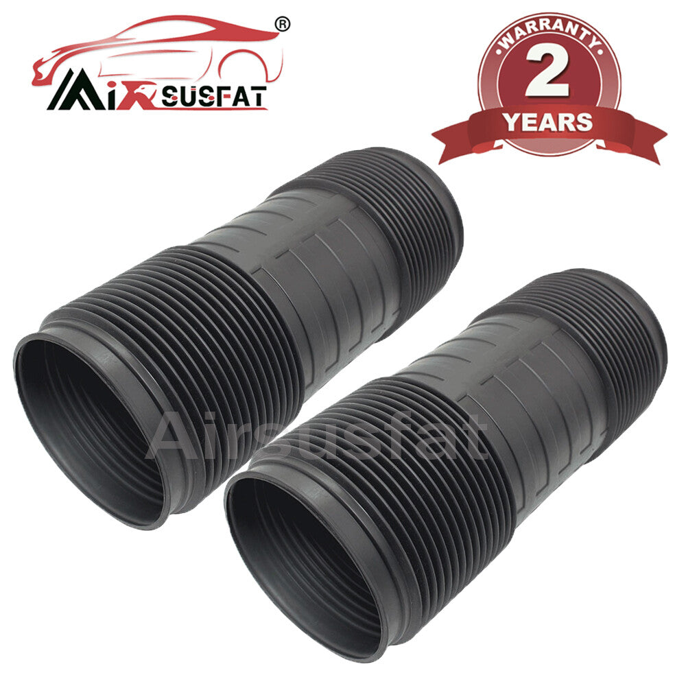 2pcs Rear Shock Dust Boot Cover for Mercedes W221 S-Class ABC Shock Strut Repair
