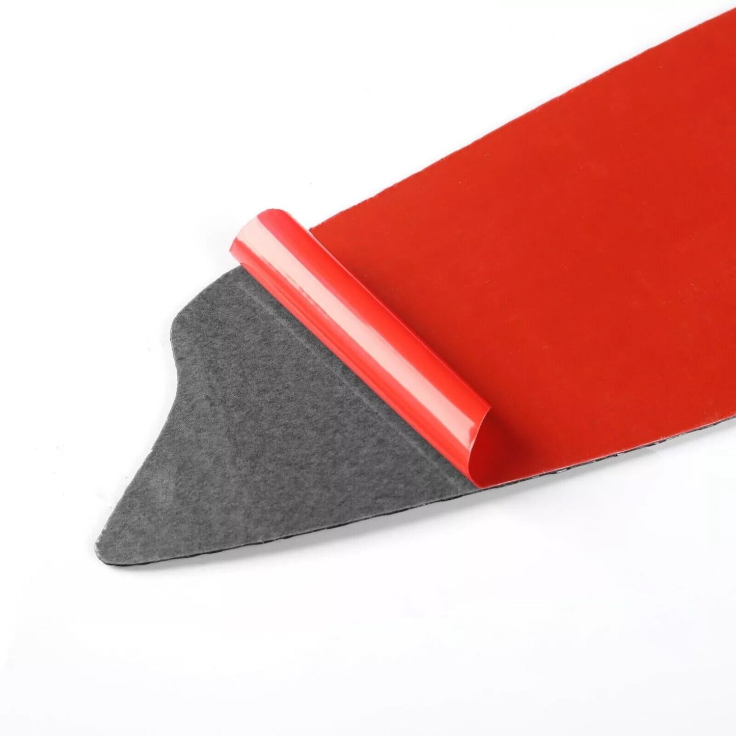 4Pcs ABS Carbon Fiber Headlight Eyelid Eyebrow Cover for Toyota 4Runner 10-20