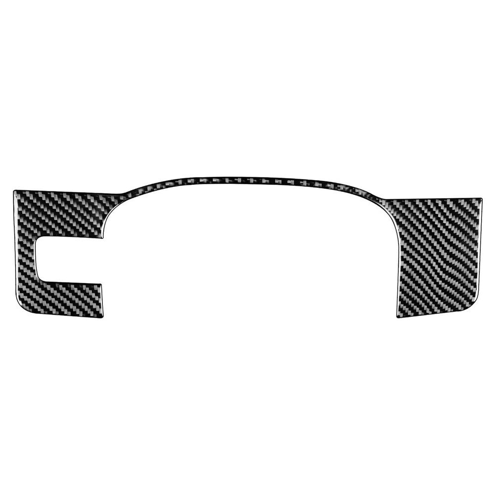 Carbon Fiber Below Speedometer Surround Trim For Silverado for GMC for SIERRA 2014-2018