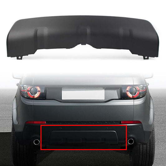 Rear Bumper Cover Trim Plate Board for Land Rover Discovery Sport L550 15-19