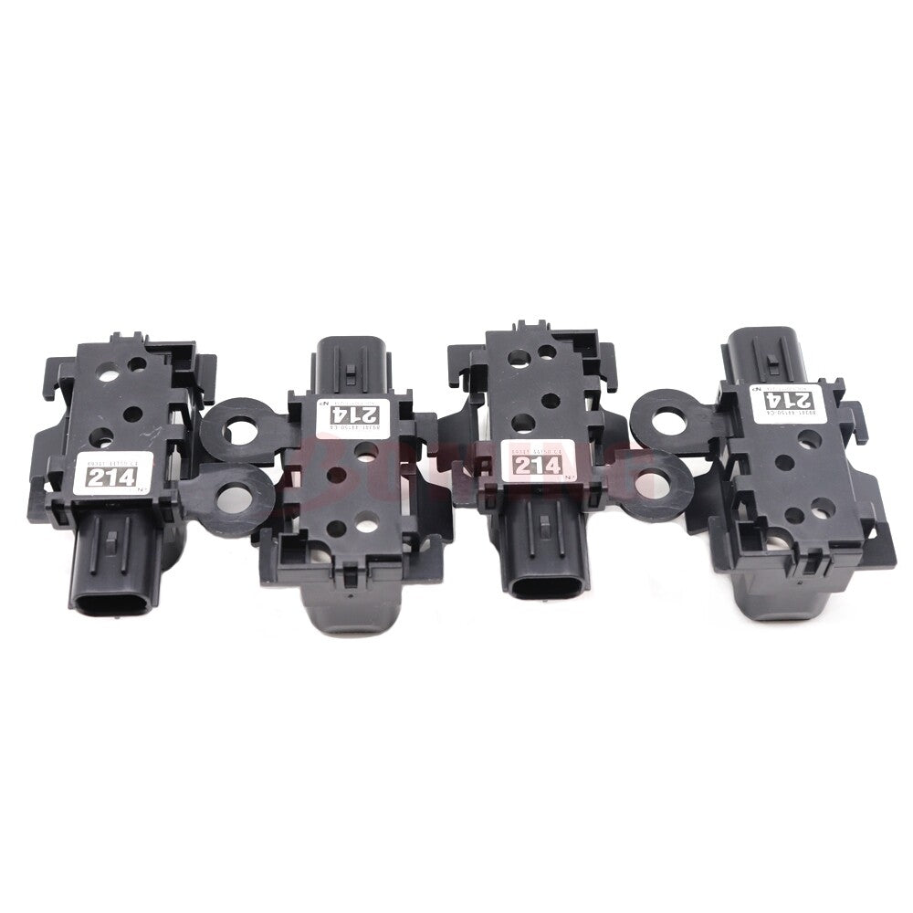 4x 89341-44150-C0 front bumper parking sensors suitable for Lexus GS350 GS430 GS450h GS460