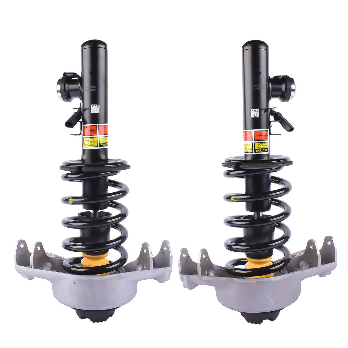2X Front Shock Struts Assembly Active Damping for Chrysler 300 C SRT8 6.4L 12-23