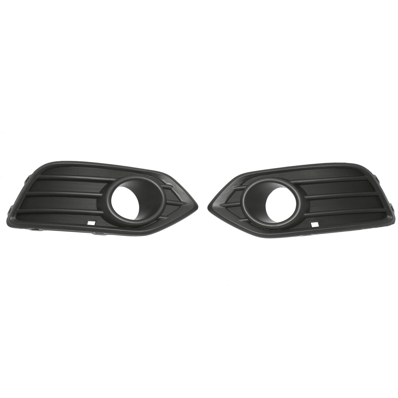 Pair Front Fog Light Lamp Trim Cover Grille Bezel Fit for HONDA HR-V 2019-2021
