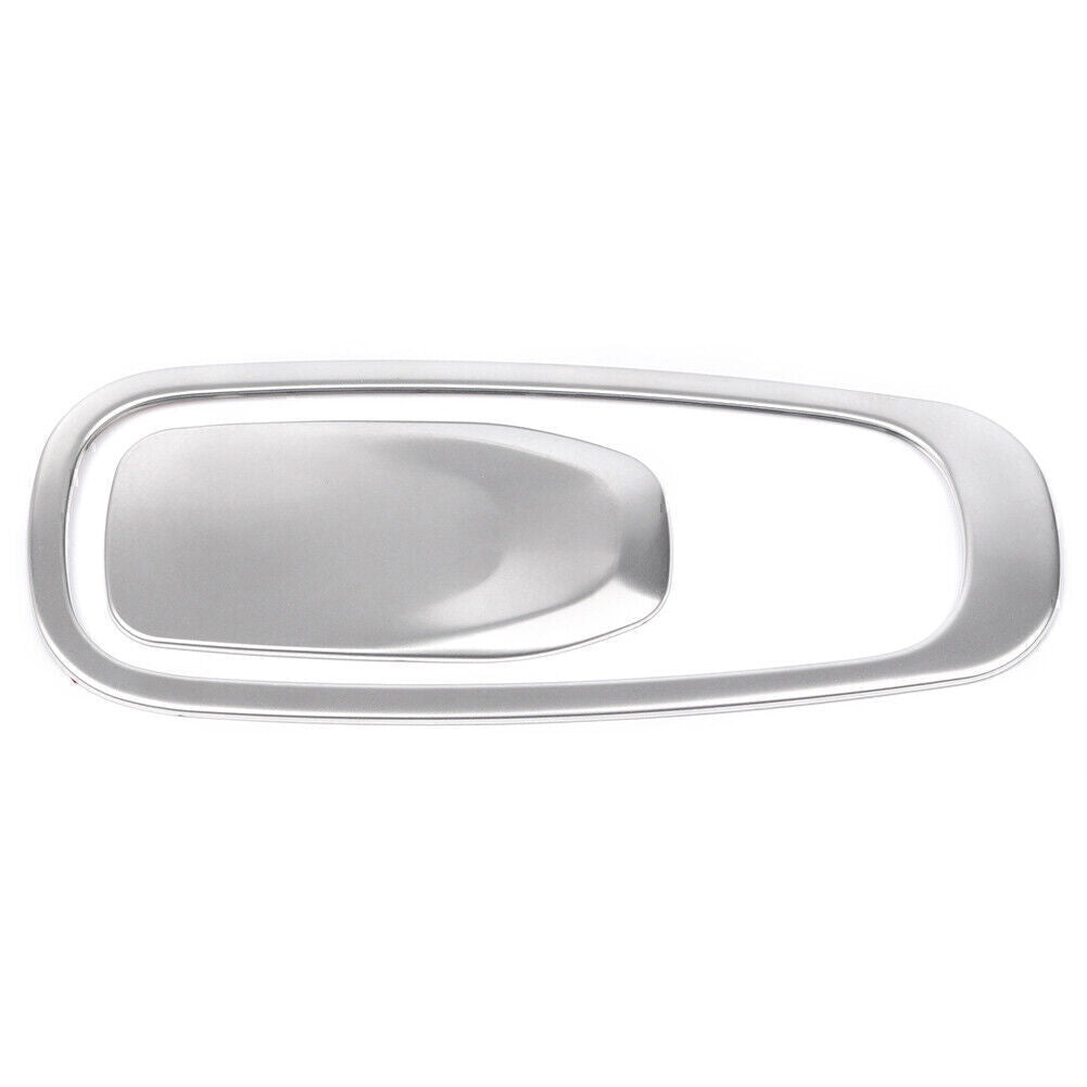 Interior Storage Handle Frame Cover Trim Car Fit for Volvo XC60 2018 ABS Plastic