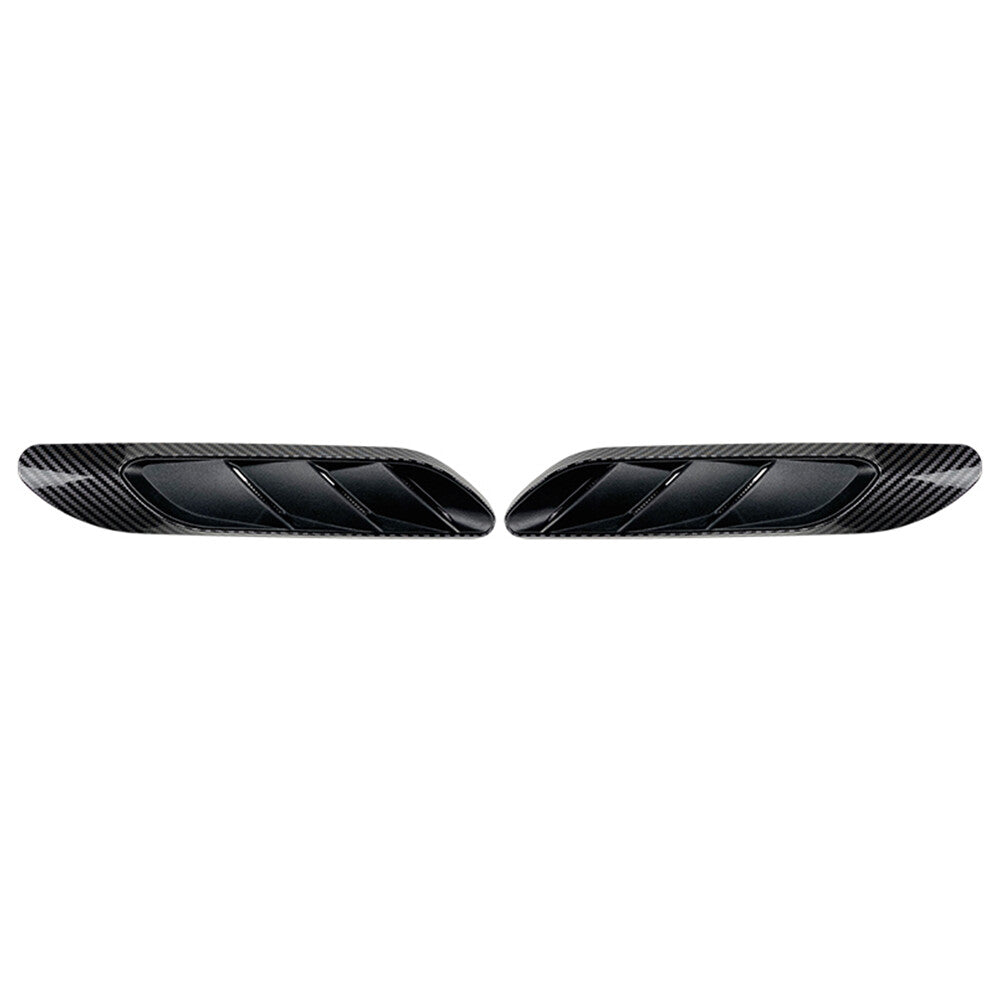 Front Fender Side Air Outlet Vent Trim for Benz C Class W206 C200 C260 Carbon